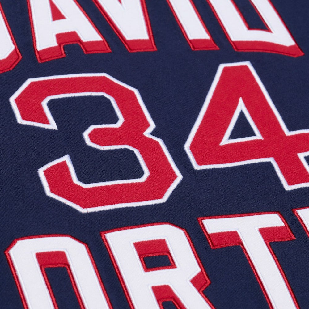 David Ortiz Boston Red Sox Player Collection Premium T-Shirt Navy