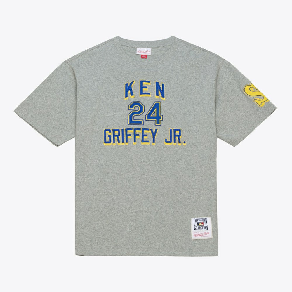 Ken Griffey Jr. Seattle Mariners Player Collection Premium T-Shirt Gray