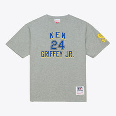 Ken Griffey Jr. Seattle Mariners Player Collection Premium T-Shirt Gray