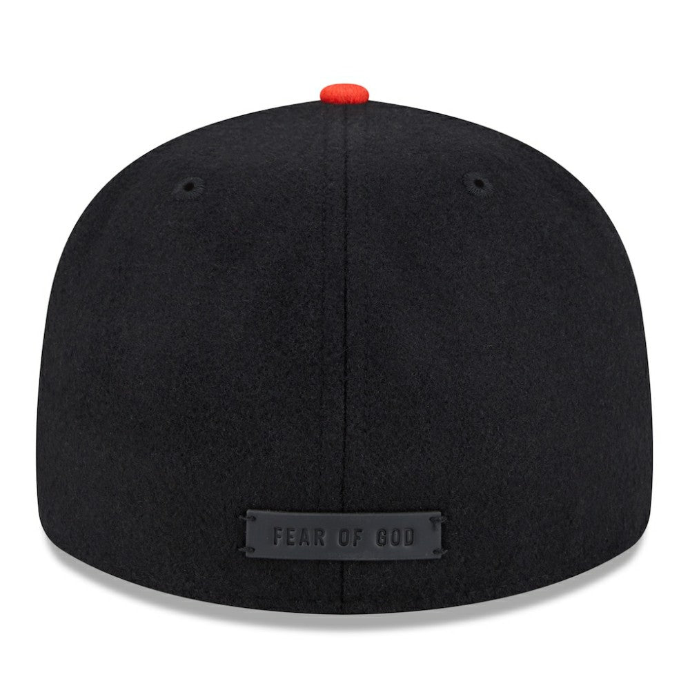 San Francisco Giants x Fear of God x MLB Wool 59FIFTY Fitted Hat Black