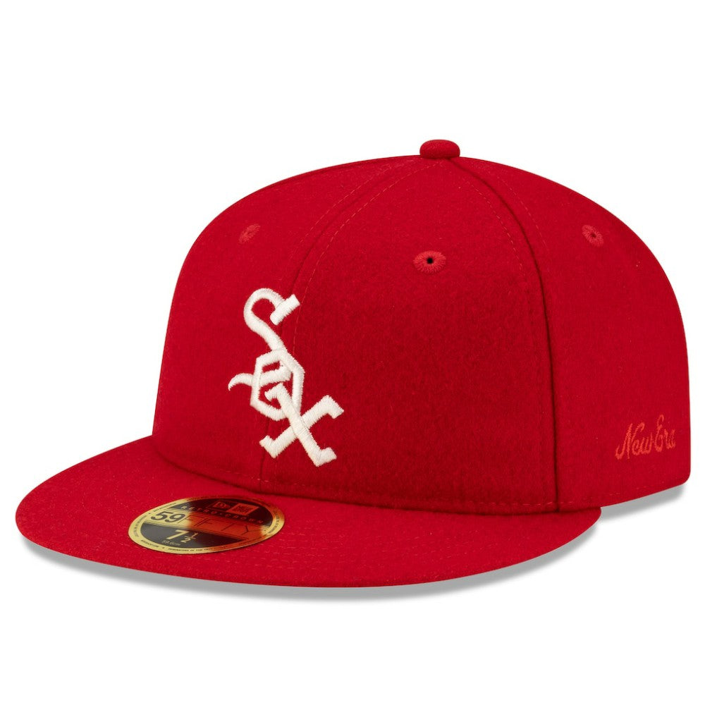 Chicago White Sox x Fear of God x MLB Wool 59FIFTY Fitted Hat Red