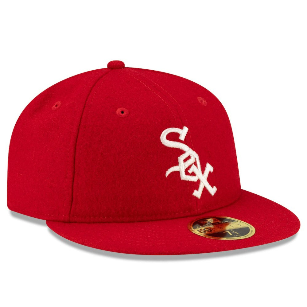 Chicago White Sox x Fear of God x MLB Wool 59FIFTY Fitted Hat Red