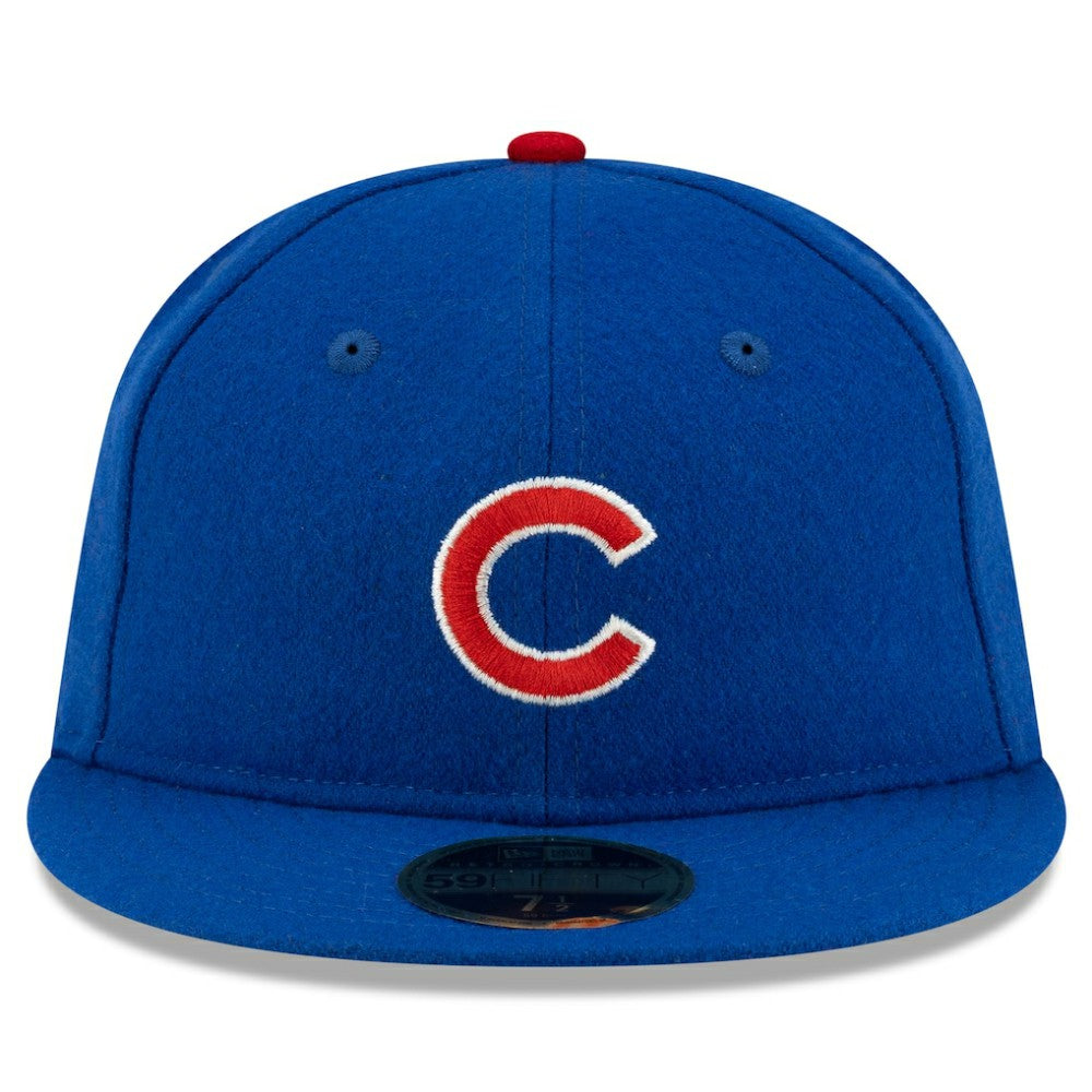 Chicago Cubs x Fear of God x MLB Wool 59FIFTY Fitted Hat Royal