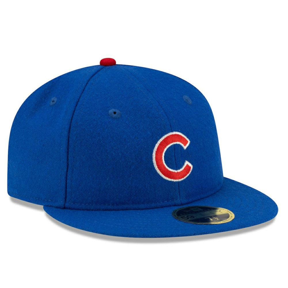 Chicago Cubs x Fear of God x MLB Wool 59FIFTY Fitted Hat Royal