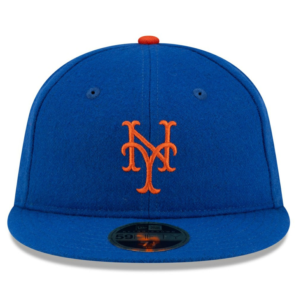 New York Mets x Fear of God x MLB Wool 59FIFTY Fitted Hat Royal