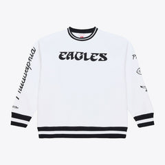 Philadelphia Eagles Arctic Fleece Sweatshirt - White outlet