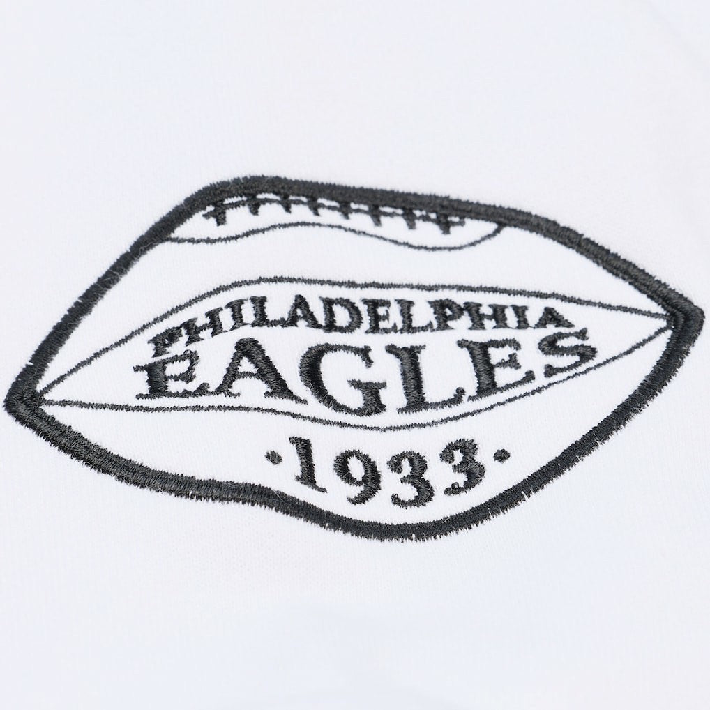 Philadelphia Eagles Arctic Fleece Sweatshirt - White outlet
