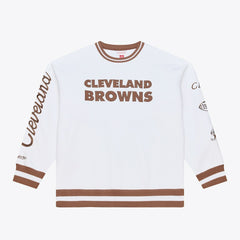 Cleveland Browns Arctic Fleece Sweatshirt - White online