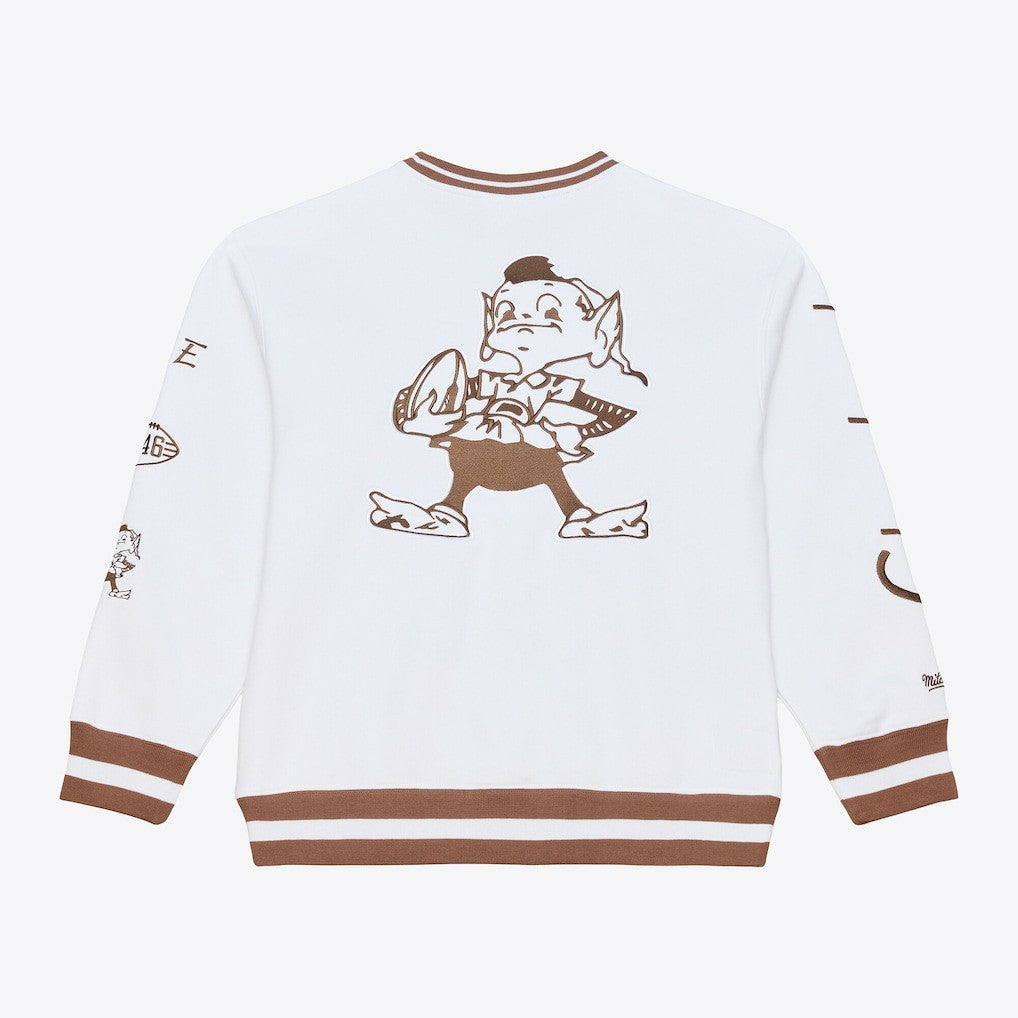 Cleveland Browns Arctic Fleece Sweatshirt - White online