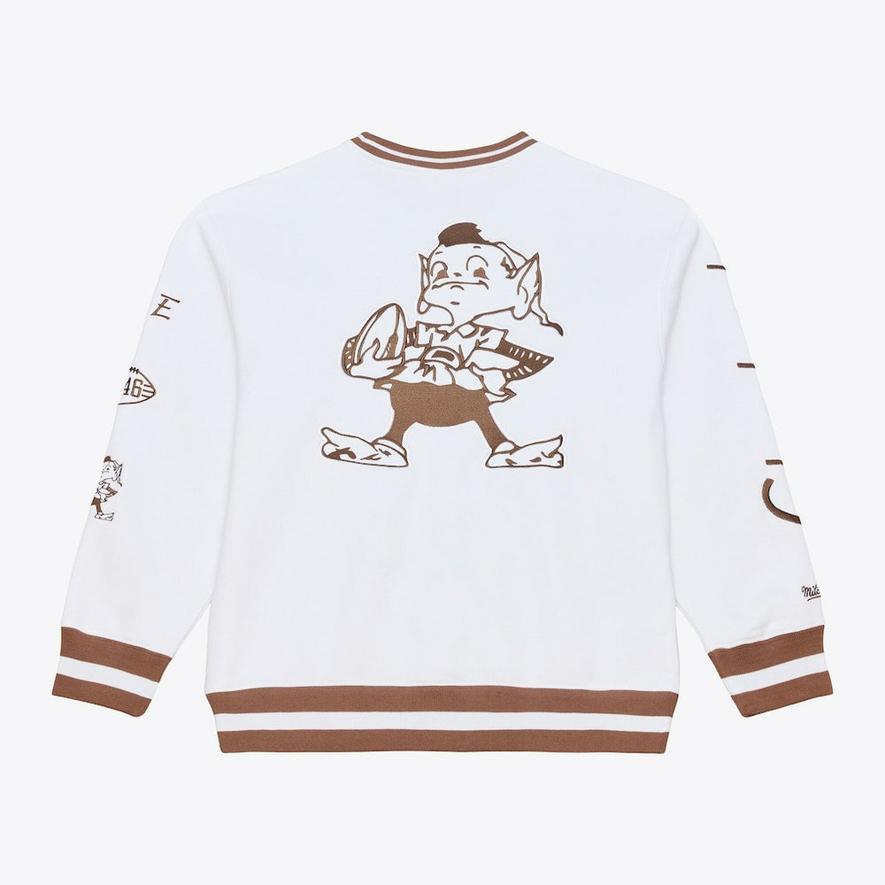 Cleveland Browns Arctic Fleece Sweatshirt - White online