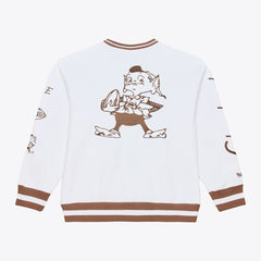 Cleveland Browns Arctic Fleece Sweatshirt - White online