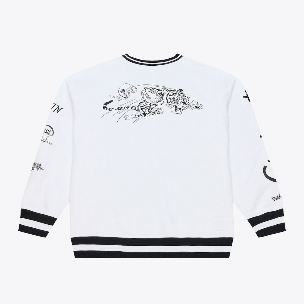 Cincinnati Bengals Arctic Fleece Sweatshirt - White discount