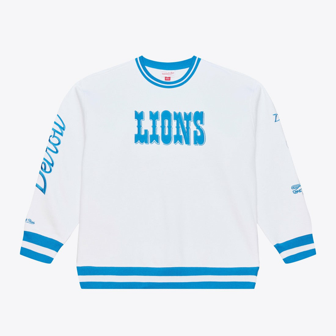 Detroit Lions Arctic Fleece Sweatshirt - White for sale
