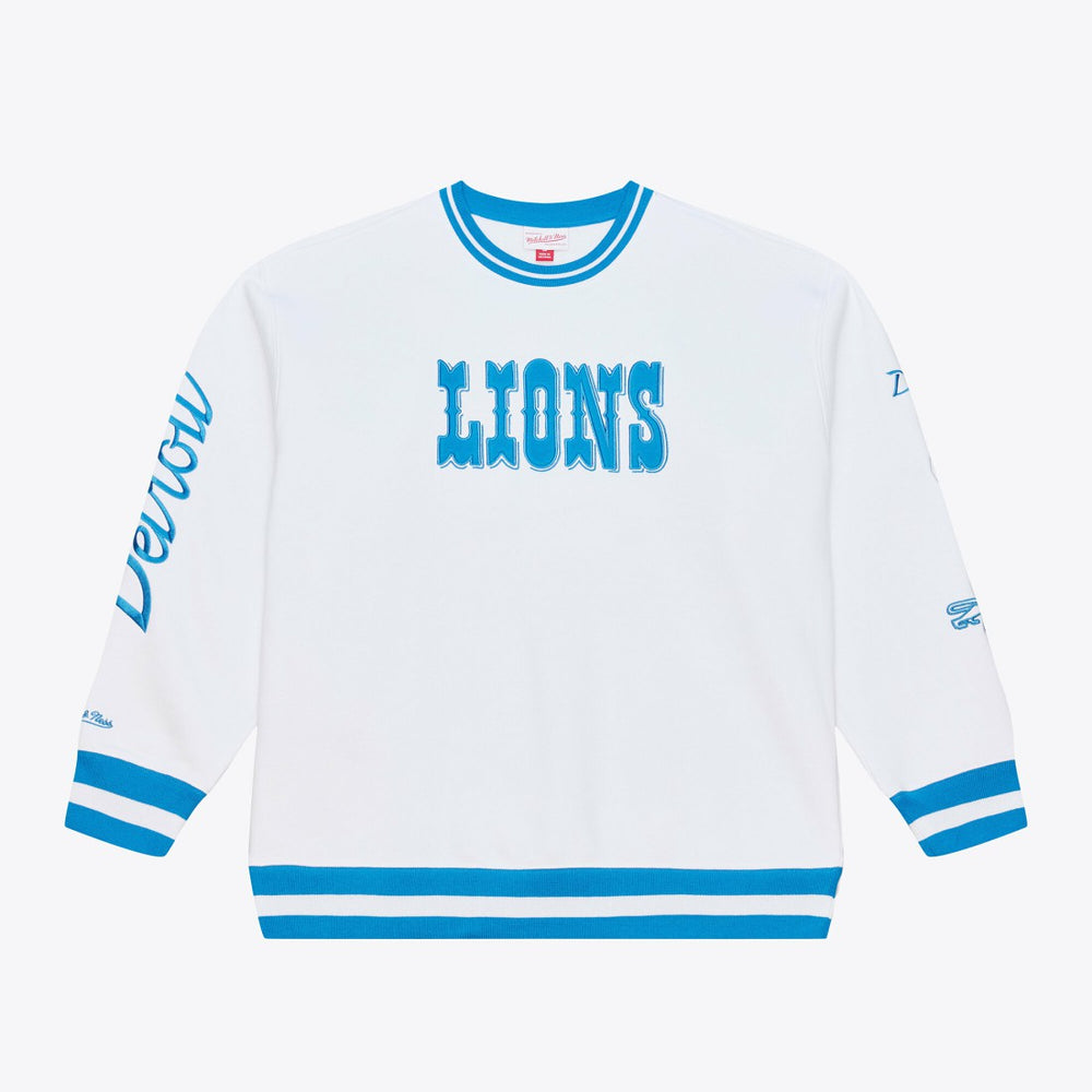 Detroit Lions Arctic Fleece Sweatshirt - White for sale