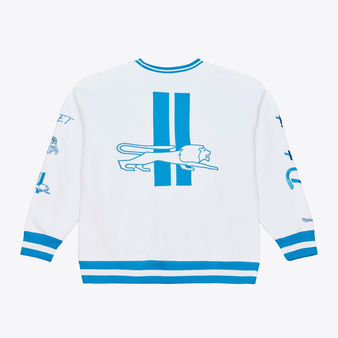 Detroit Lions Arctic Fleece Sweatshirt - White for sale