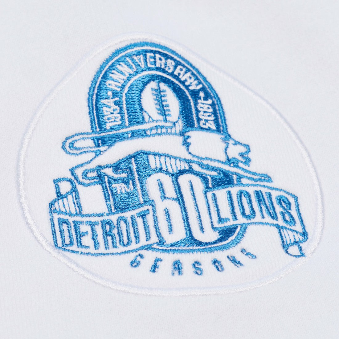 Detroit Lions Arctic Fleece Sweatshirt - White for sale