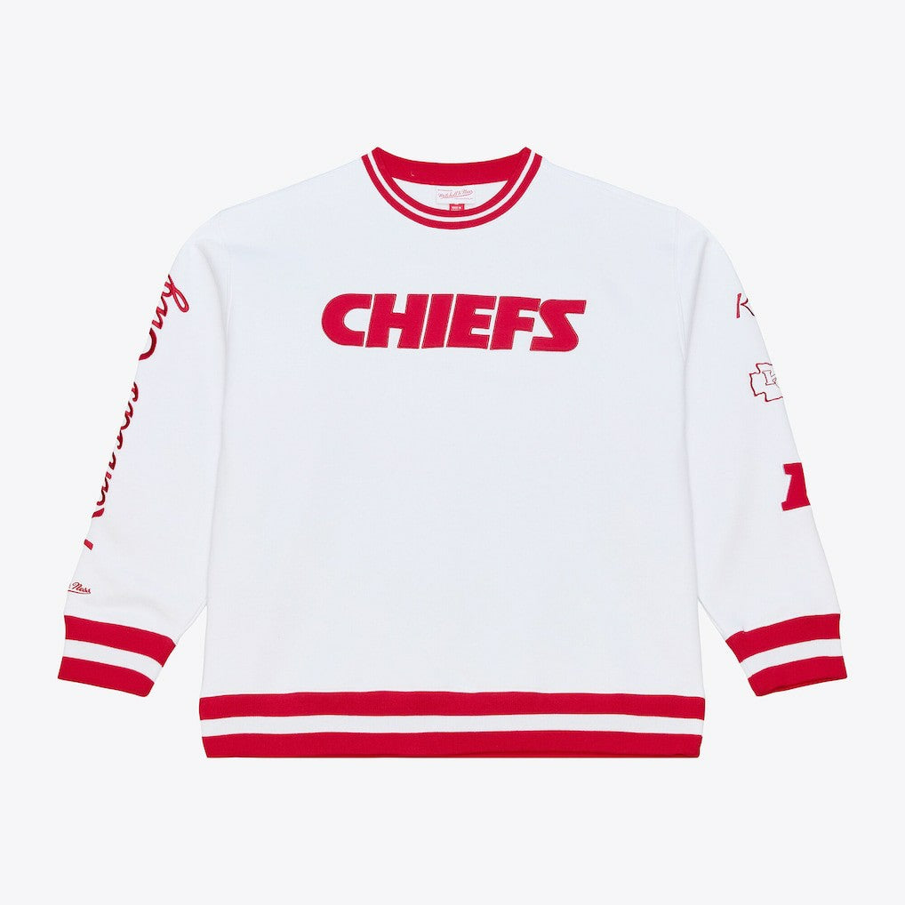 Kansas City Chiefs Arctic Fleece Sweatshirt - White sale