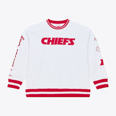 Kansas City Chiefs Arctic Fleece Sweatshirt - White sale