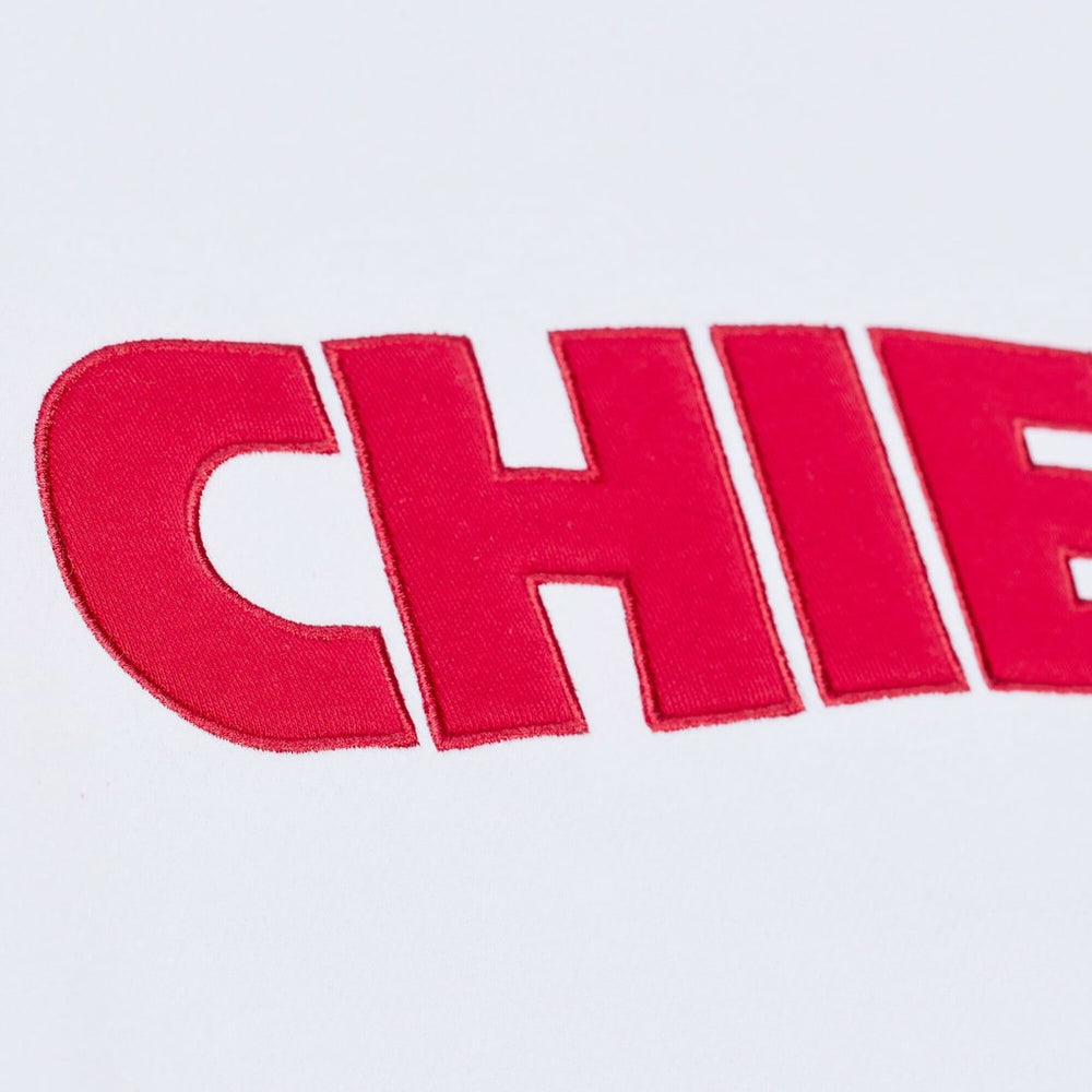 Kansas City Chiefs Arctic Fleece Sweatshirt - White sale