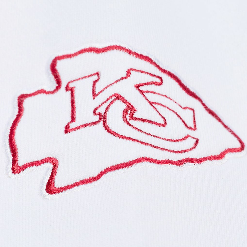 Kansas City Chiefs Arctic Fleece Sweatshirt - White sale