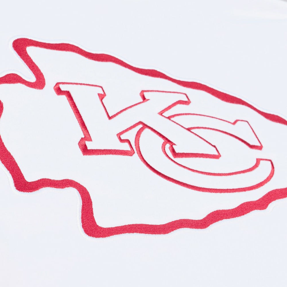Kansas City Chiefs Arctic Fleece Sweatshirt - White sale