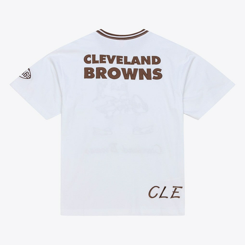 Cleveland Browns Arctic T-Shirt - White cheap