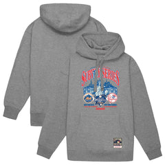 New York Yankees vs. New York Mets 2000 World Series Pullover Hoodie Heather Gray