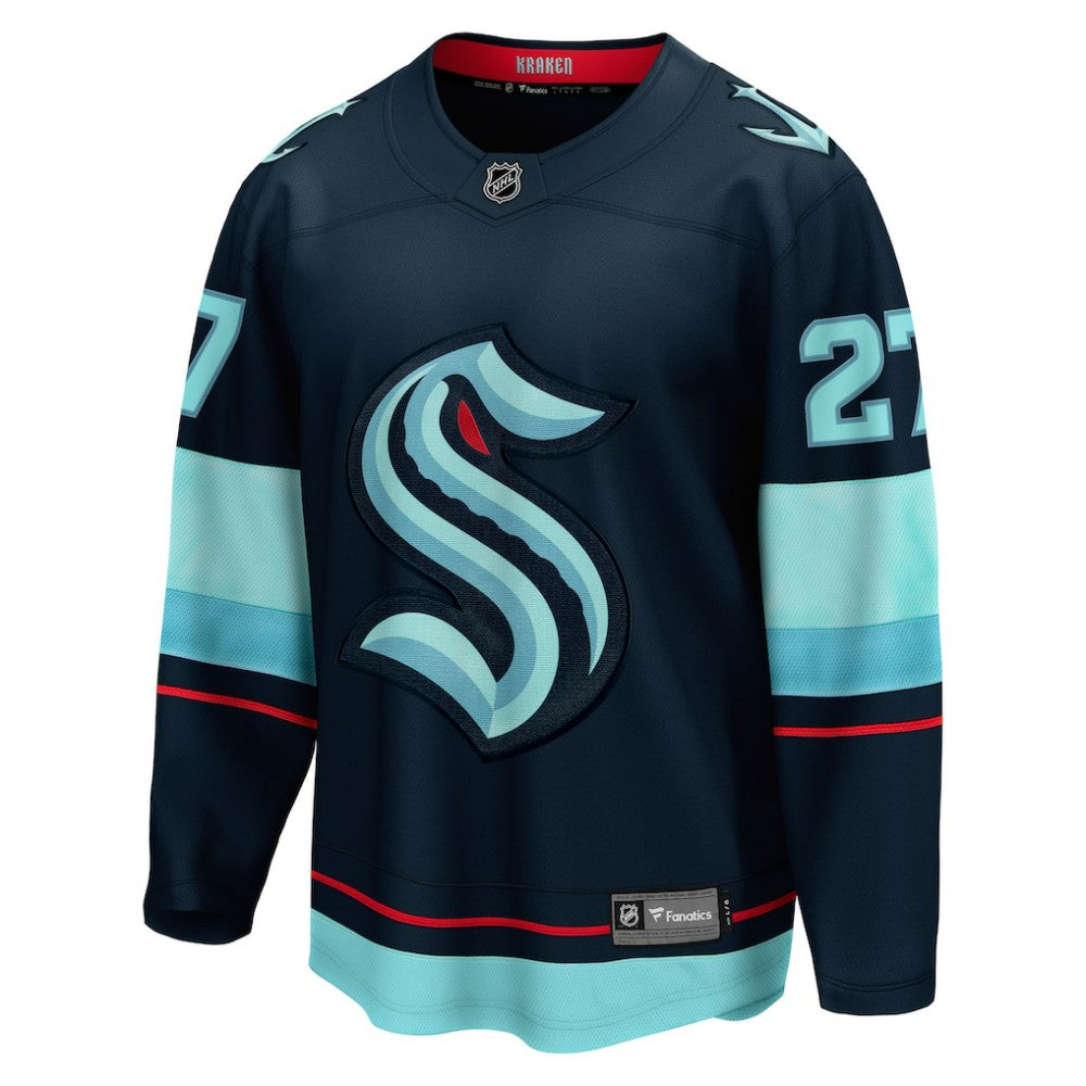 Mason Marchment Seattle Kraken Fanatics Home Breakaway Jersey - Deep Sea Blue Jerseys