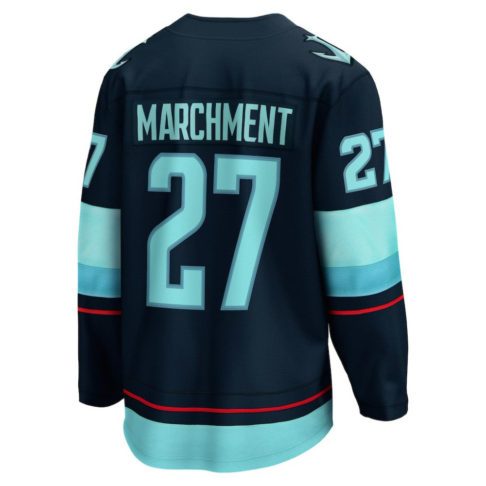 Mason Marchment Seattle Kraken Fanatics Home Breakaway Jersey - Deep Sea Blue Jerseys