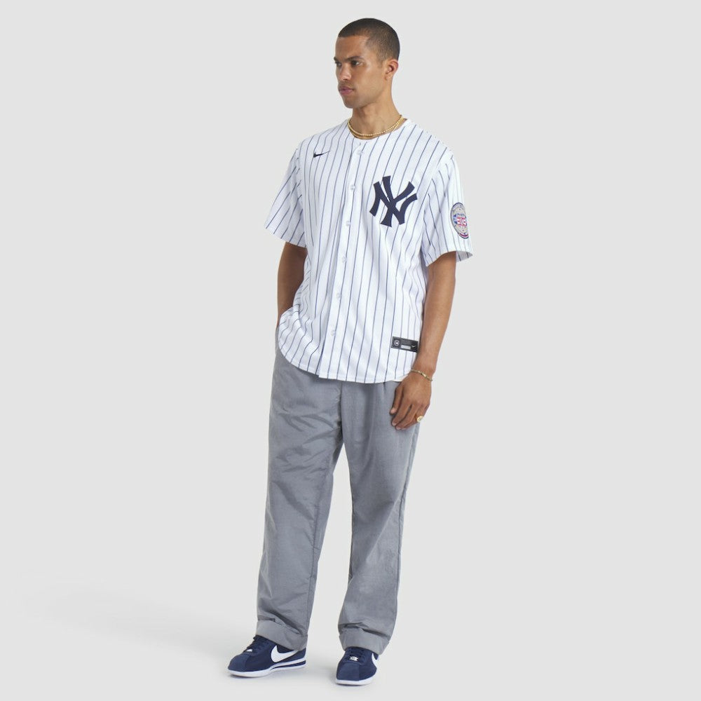 CC Sabathia New York Yankees 2025 Baseball Hall of Fame Name & Number Retired Replica Jersey White