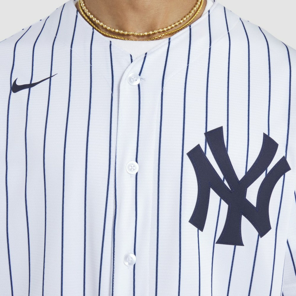 CC Sabathia New York Yankees 2025 Baseball Hall of Fame Name & Number Retired Replica Jersey White