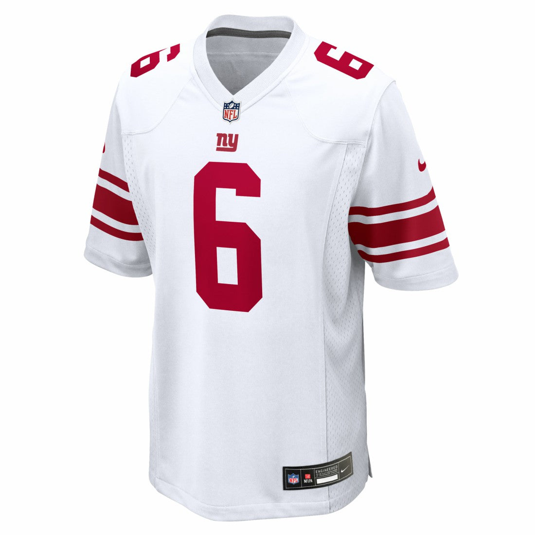 Jaxson Dart New York Giants Game Jersey - White online