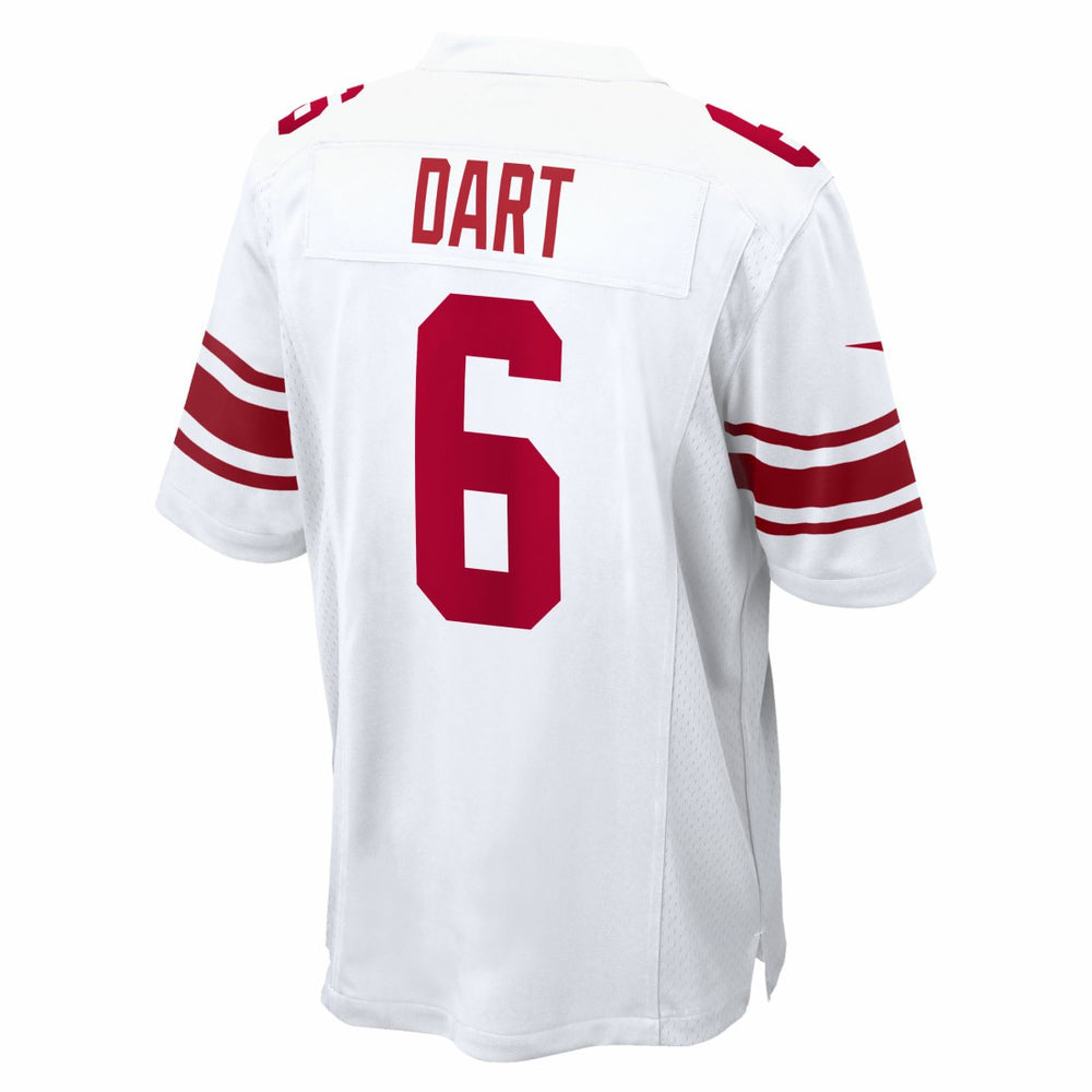 Jaxson Dart New York Giants Game Jersey - White online