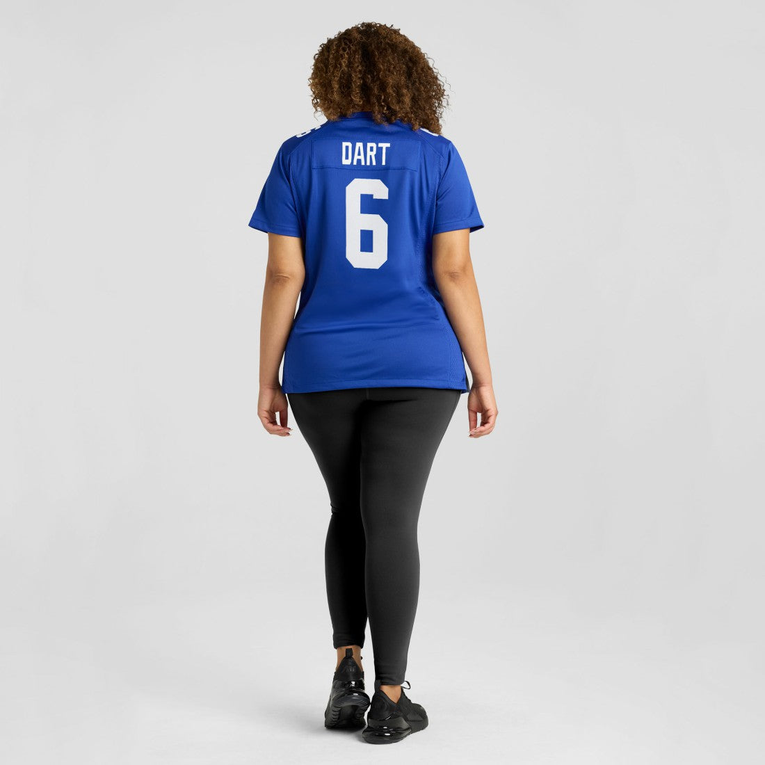Jaxson Dart New York Giants Women's Team Game Jersey - Royal online