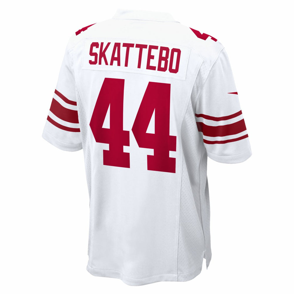 Cam Skattebo New York Giants Game Jersey - White for sale