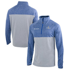 Oklahoma City Thunder 2025 NBA Finals Champions Rockin' It Raglan Omni-Wick Quarter-Zip Pullover - Blue online