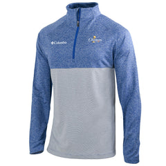Oklahoma City Thunder 2025 NBA Finals Champions Rockin' It Raglan Omni-Wick Quarter-Zip Pullover - Blue online