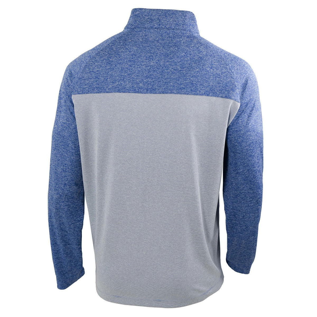 Oklahoma City Thunder 2025 NBA Finals Champions Rockin' It Raglan Omni-Wick Quarter-Zip Pullover - Blue online