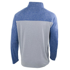 Oklahoma City Thunder 2025 NBA Finals Champions Rockin' It Raglan Omni-Wick Quarter-Zip Pullover - Blue online
