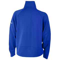 Oklahoma City Thunder Women's 2025 NBA Finals Champions Wickhams Hills Raglan Omni-Wick Half-Zip Pullover - Blue for sale