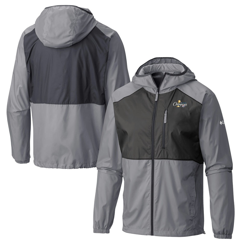 Oklahoma City Thunder 2025 NBA Finals Champions Flash Forward Lightweight Full-Zip Hooded Windbreaker - Gray shop