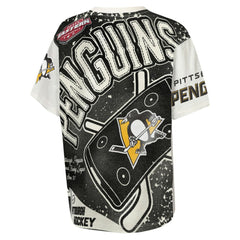 Pittsburgh Penguins Outerstuff Youth Top Player T-Shirt - Cream T-shirts