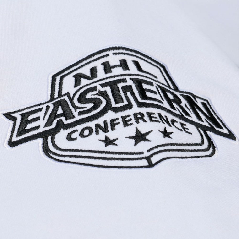 Boston Bruins Mitchell & Ness Arctic Fleece Hoodie - White Hoodies