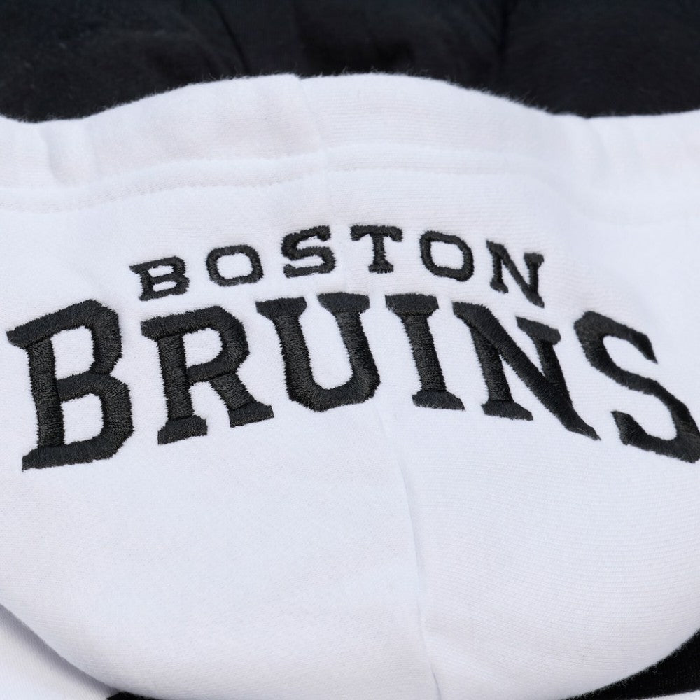 Boston Bruins Mitchell & Ness Arctic Fleece Hoodie - White Hoodies