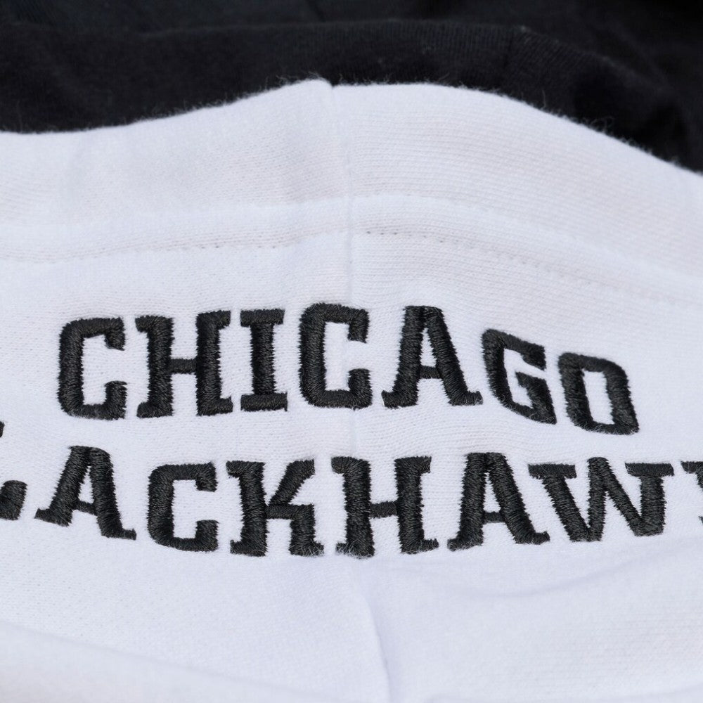 Chicago Blackhawks Mitchell & Ness Arctic Fleece Hoodie - White Hoodies