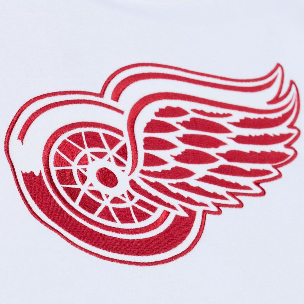 Detroit Red Wings Mitchell & Ness Arctic Fleece Hoodie - White Hoodies