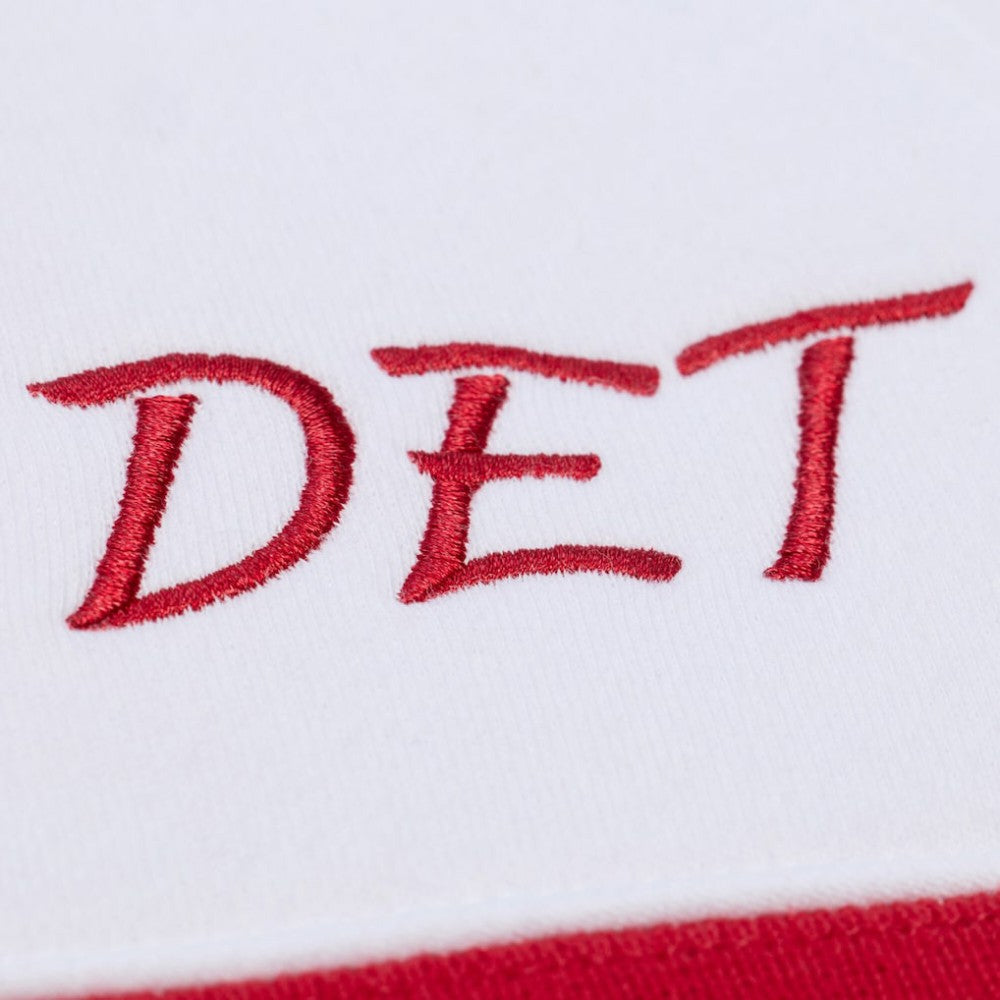 Detroit Red Wings Mitchell & Ness Arctic Fleece Hoodie - White Hoodies
