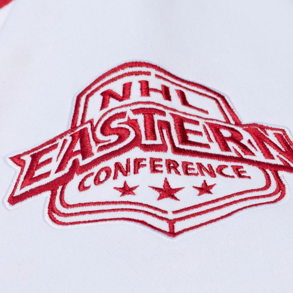 Detroit Red Wings Mitchell & Ness Arctic Fleece Hoodie - White Hoodies
