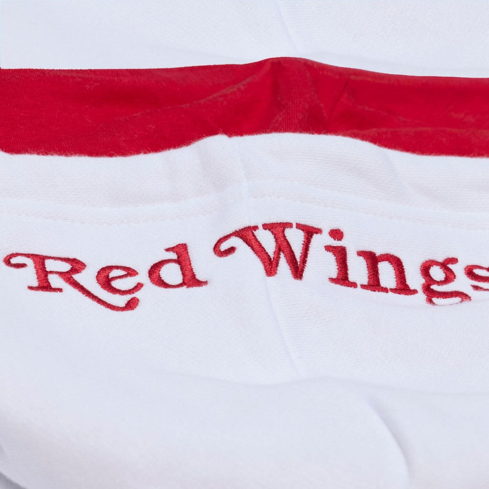 Detroit Red Wings Mitchell & Ness Arctic Fleece Hoodie - White Hoodies