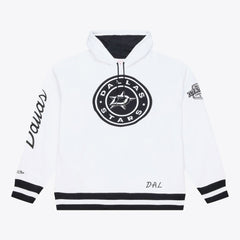 Dallas Stars Mitchell & Ness Arctic Fleece Hoodie - White Hoodies